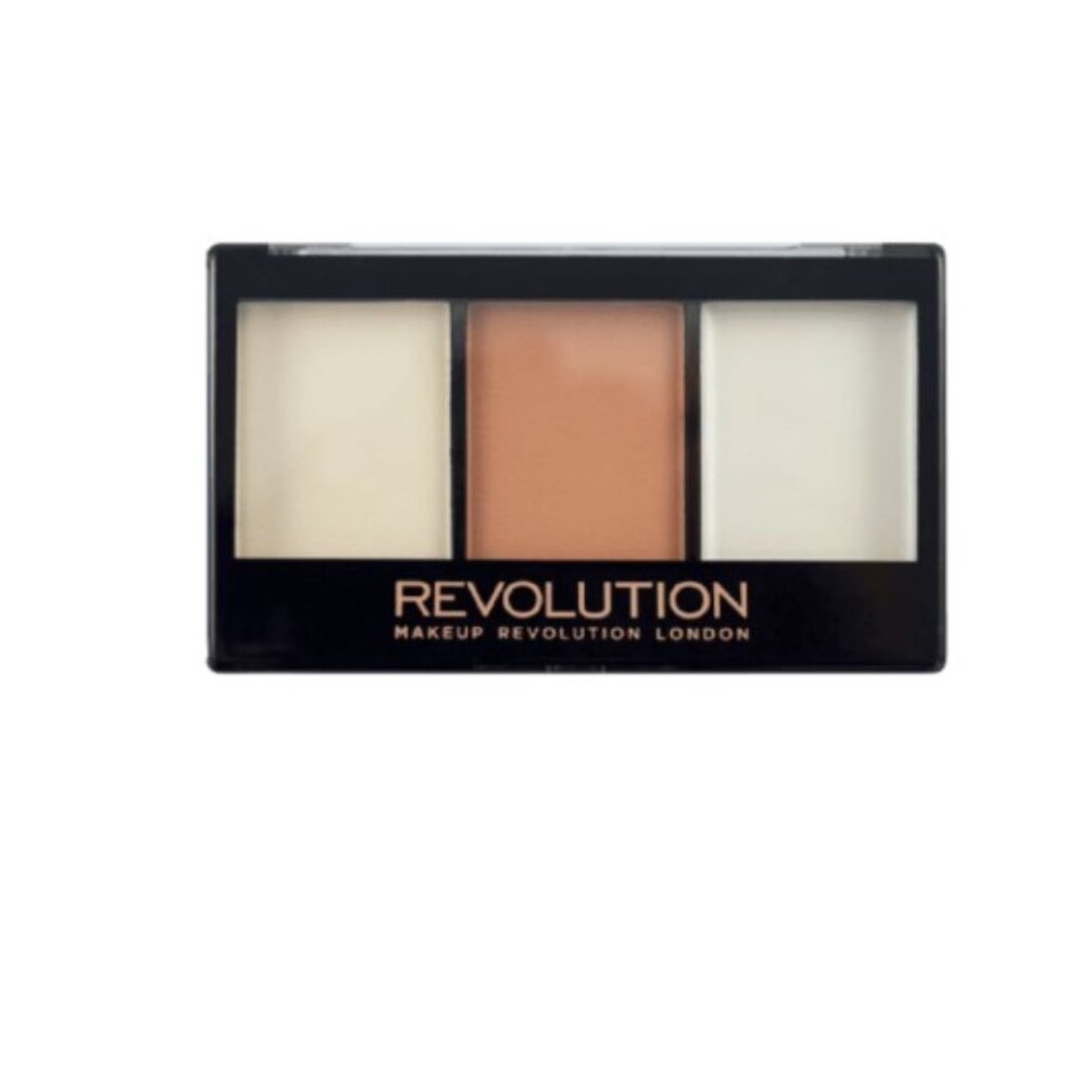Makeup Revolution Ultra Cream Contour Kit - Lightening Contour F02